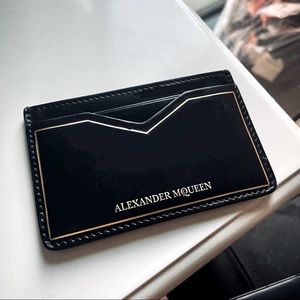 ❌Item Sold❌Alexander McQueen Cardholder in Excellent condition